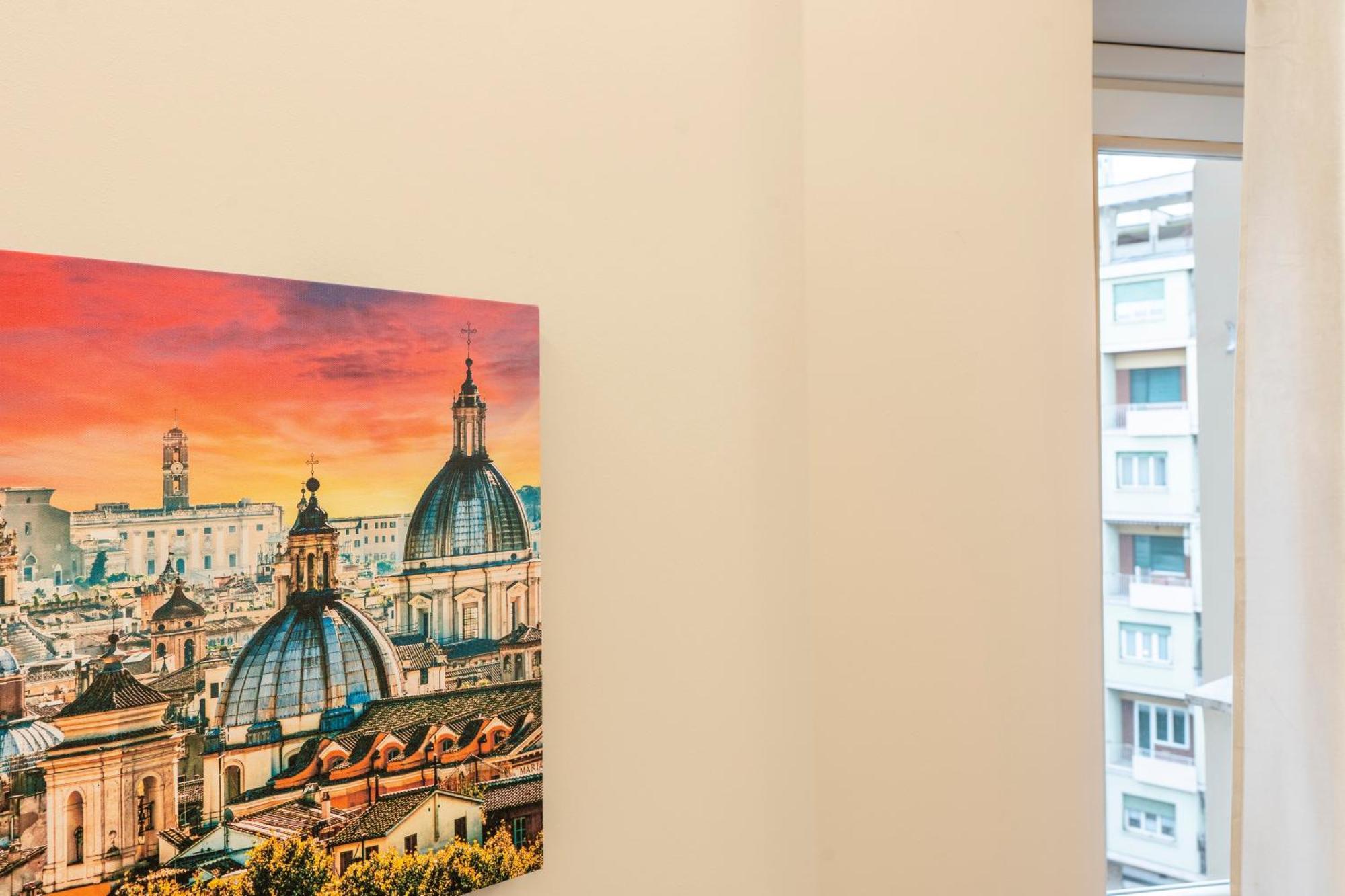 Le Stanze Sui Musei Vaticani Rom Exteriör bild